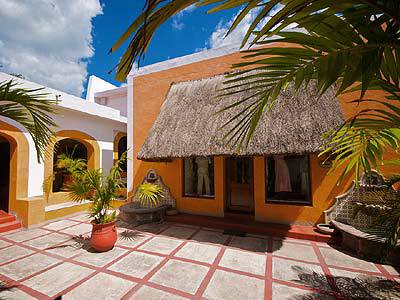 Villas Arqueologicas Cobá Eksteriør billede