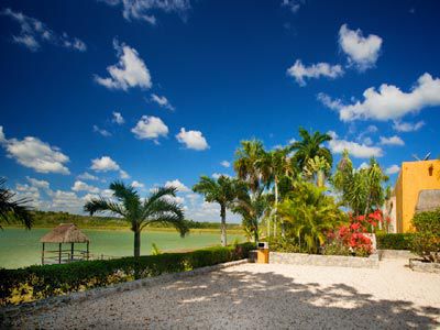 Villas Arqueologicas Cobá Eksteriør billede