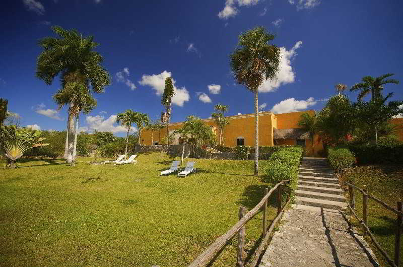 Villas Arqueologicas Cobá Eksteriør billede